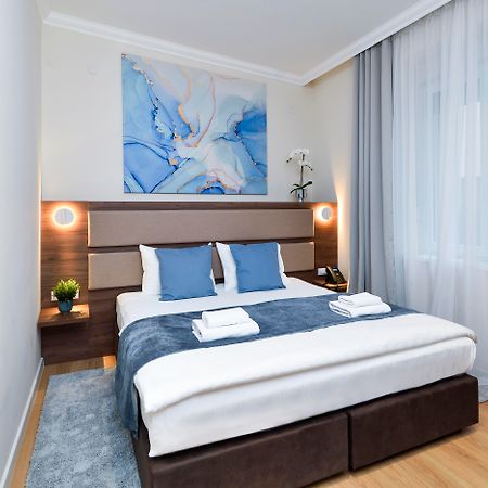 Hotel Opera Garni Belgrád Kültér fotó