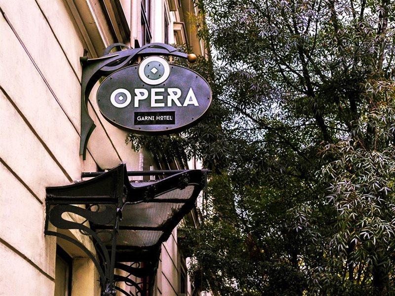 Hotel Opera Garni Belgrád Kültér fotó