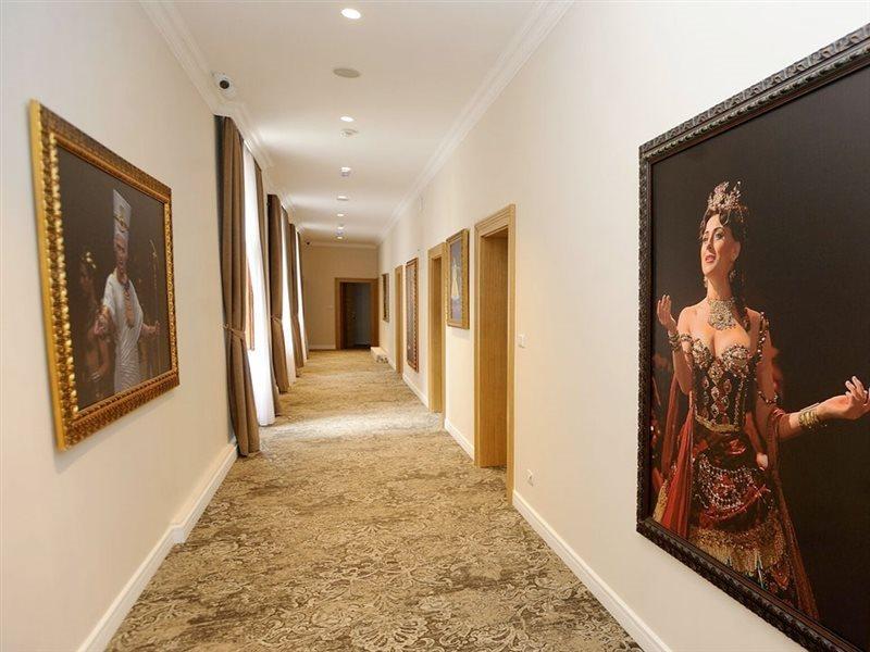Hotel Opera Garni Belgrád Kültér fotó