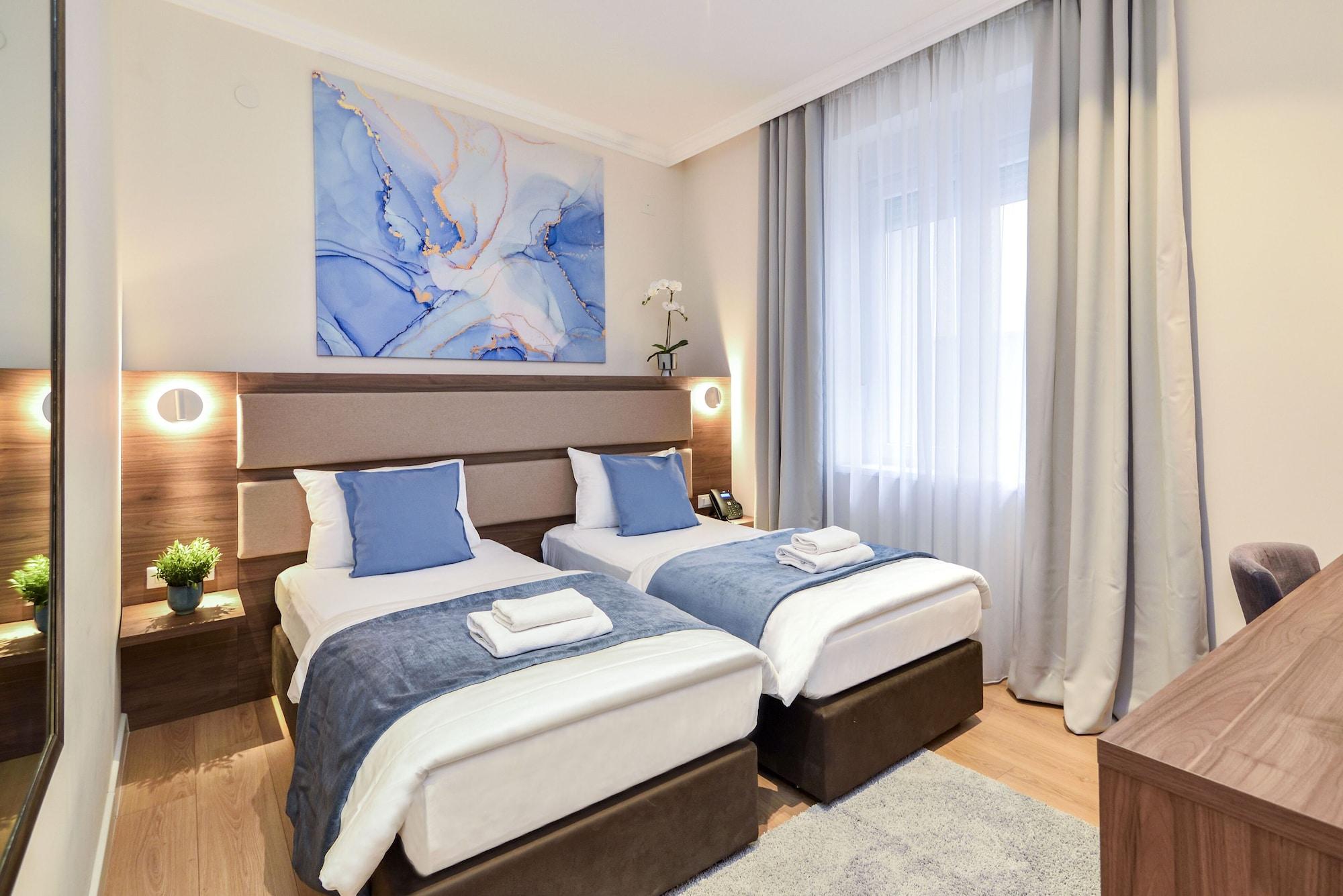 Hotel Opera Garni Belgrád Kültér fotó