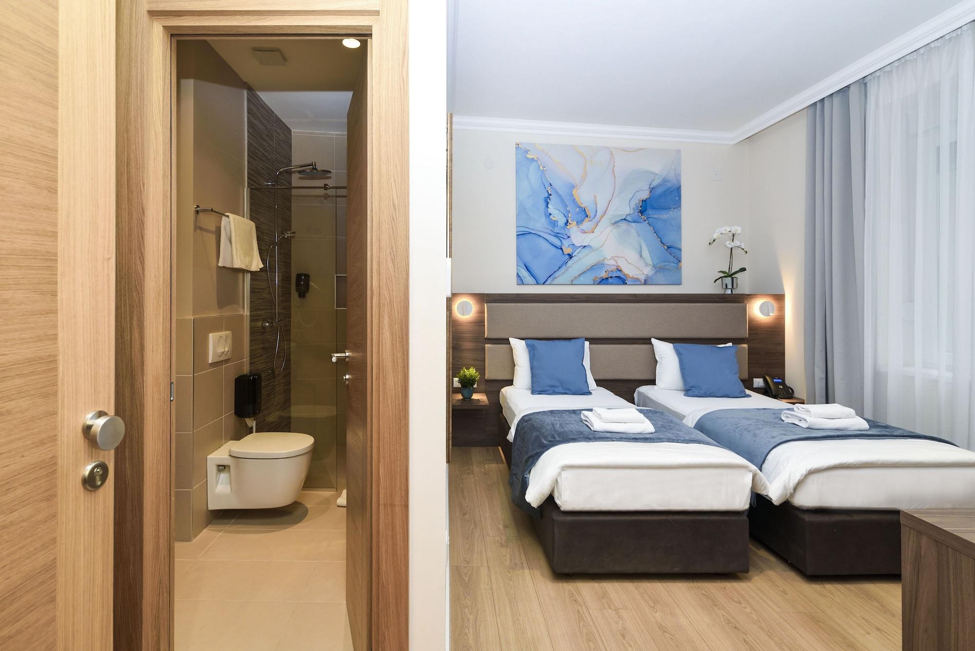 Hotel Opera Garni Belgrád Kültér fotó