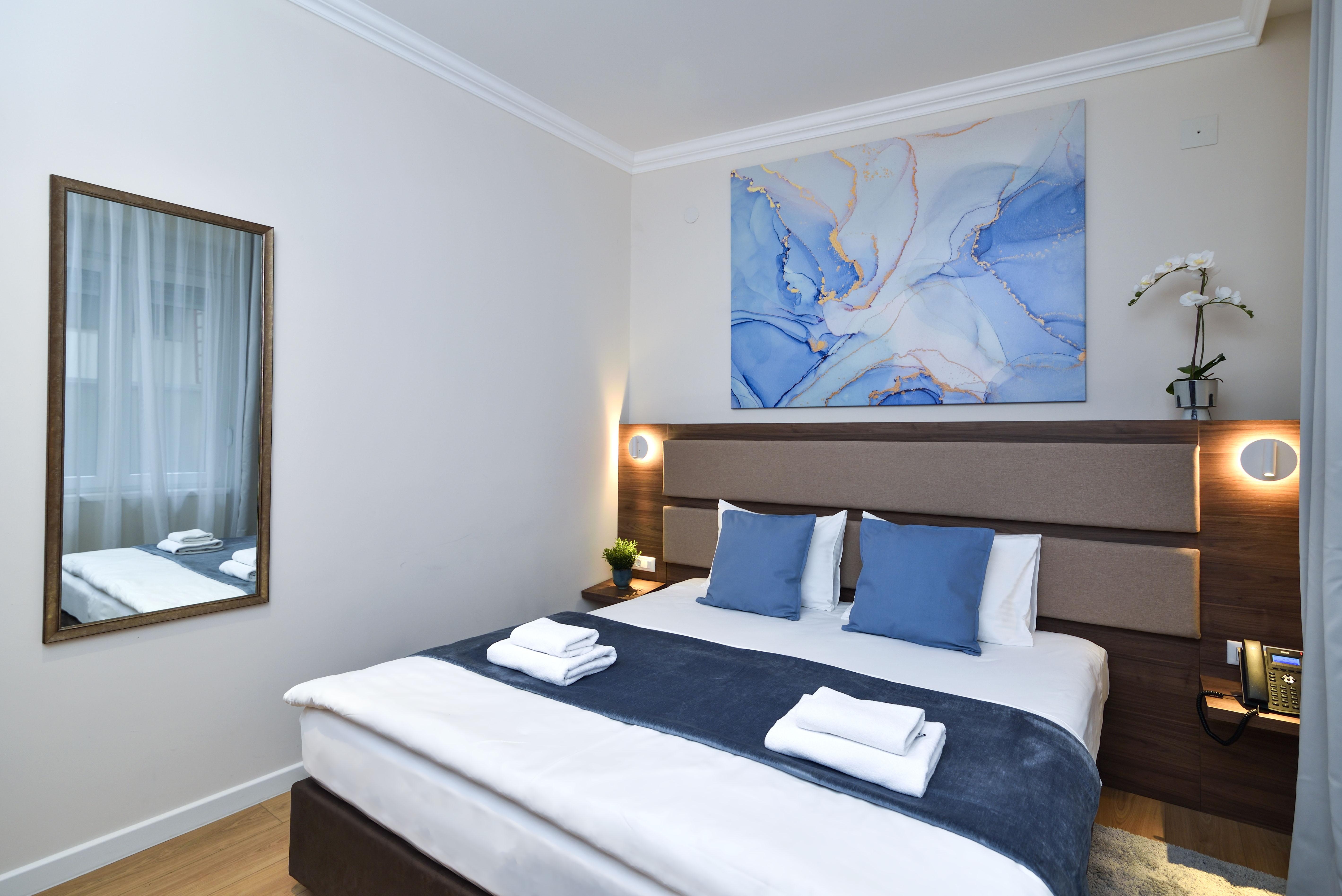 Hotel Opera Garni Belgrád Kültér fotó