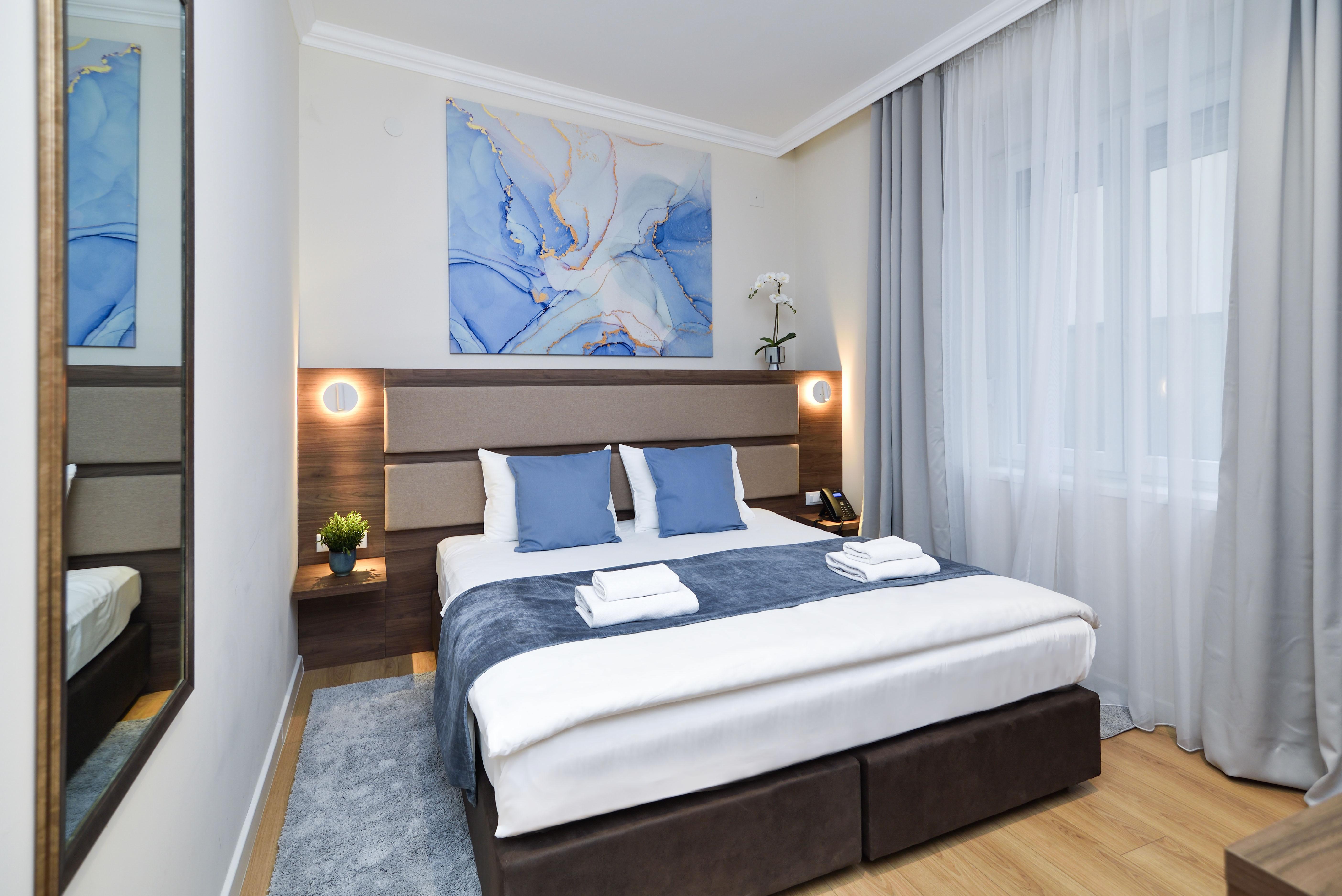 Hotel Opera Garni Belgrád Kültér fotó