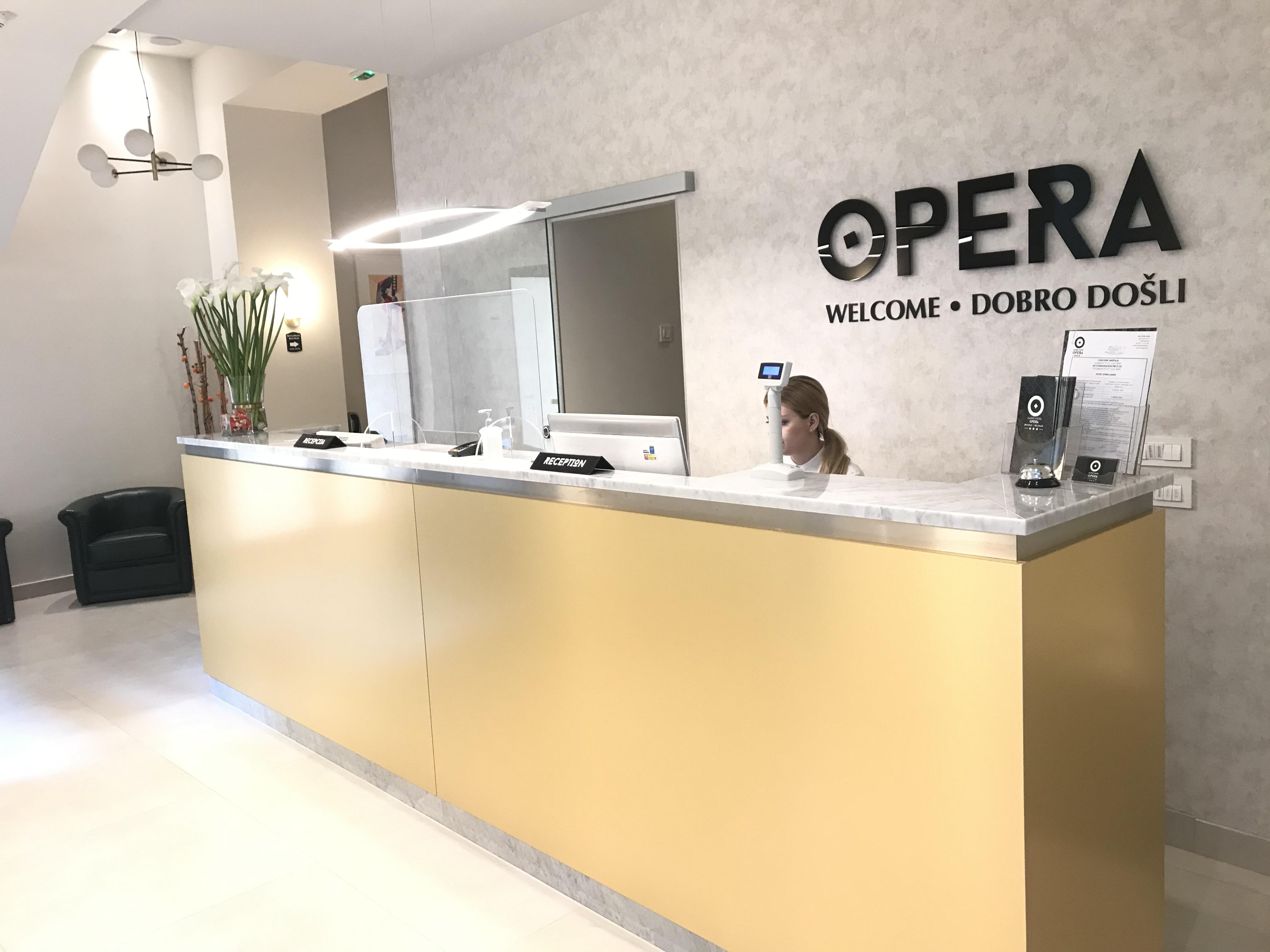 Hotel Opera Garni Belgrád Kültér fotó