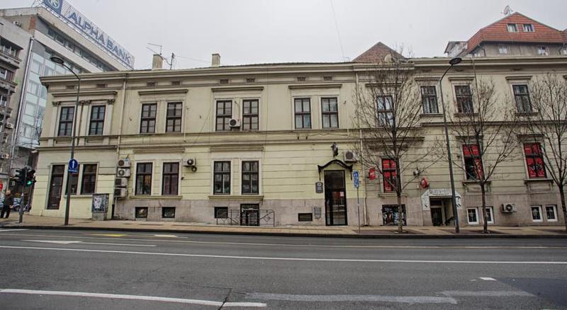 Hotel Opera Garni Belgrád Kültér fotó