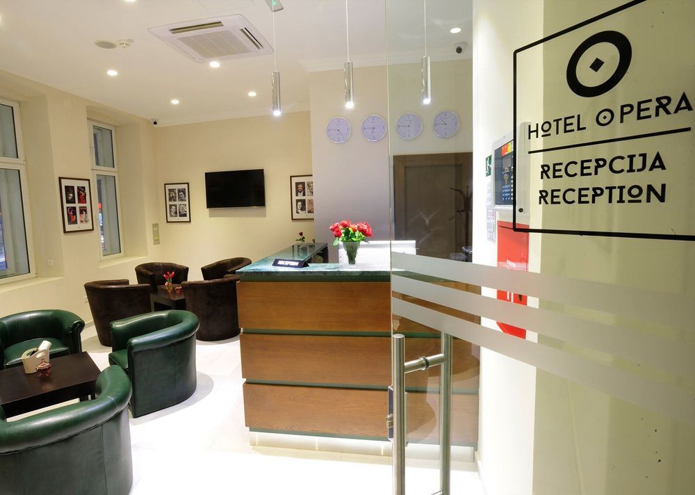 Hotel Opera Garni Belgrád Kültér fotó