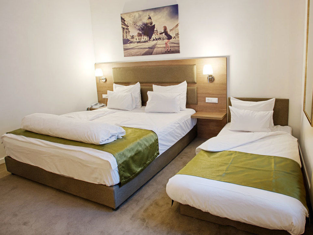 Hotel Opera Garni Belgrád Kültér fotó