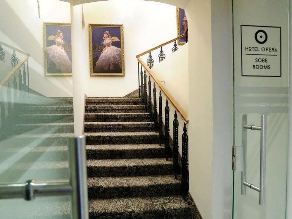 Hotel Opera Garni Belgrád Kültér fotó